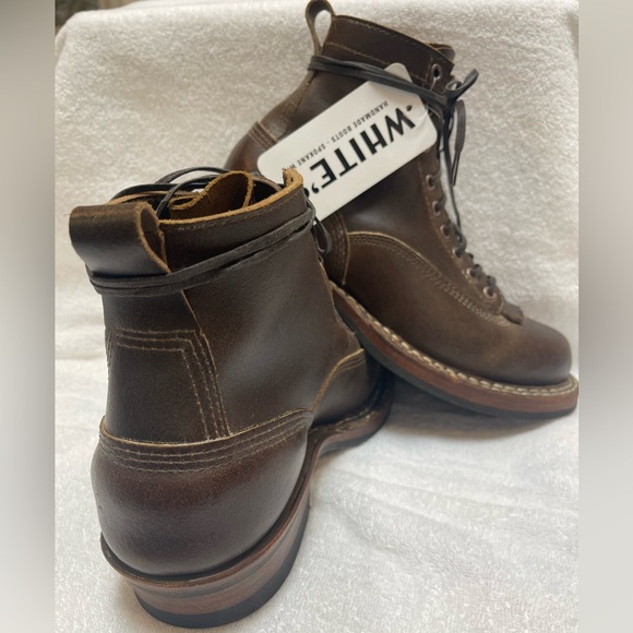 Men’s customs handmade boot by White’s boot store in Spokane, Wa - Picture 3 of 7